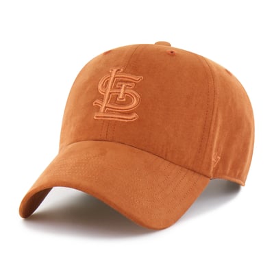 St. Louis Cardinals '47 Unisex Fall Feelings Ballpark Suede Clean Up Hat - Orange
