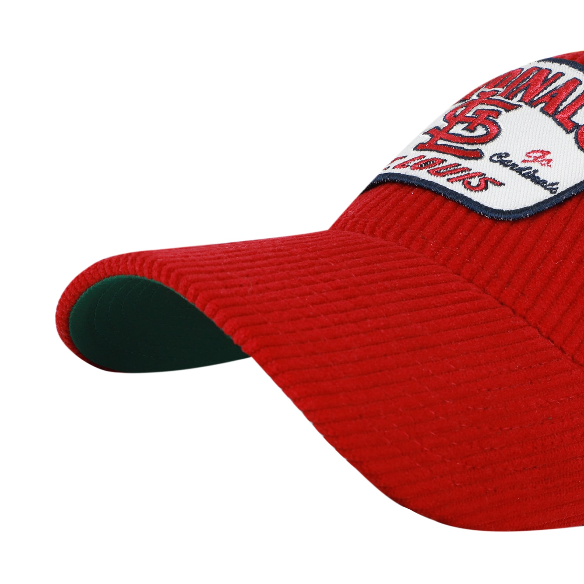 Casquette unisexe ajustable en velours côtelé rouge '47 St. Louis Cardinals MVP