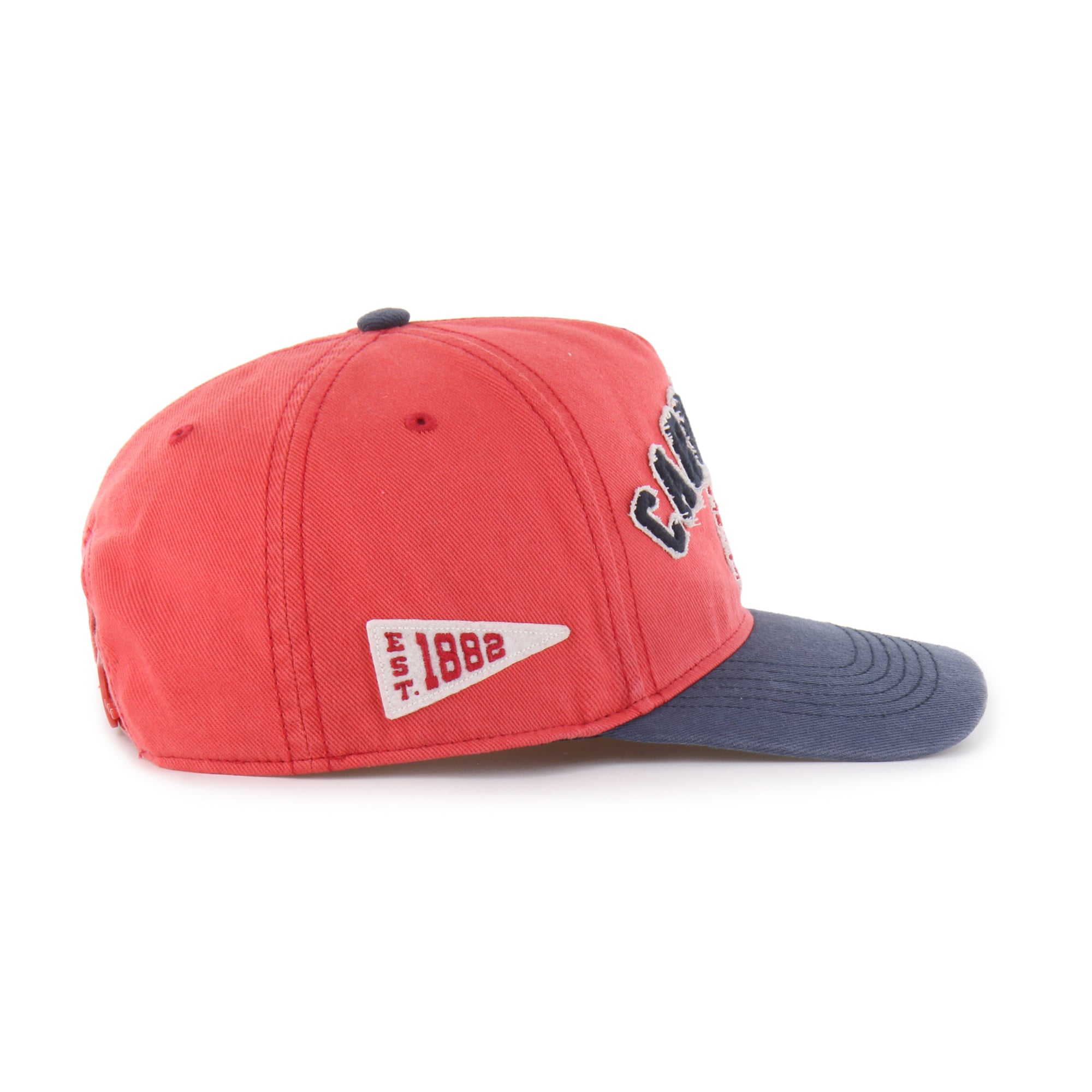 Unisex '47 Red St. Louis Cardinals Calderwood Hitch Adjustable Hat
