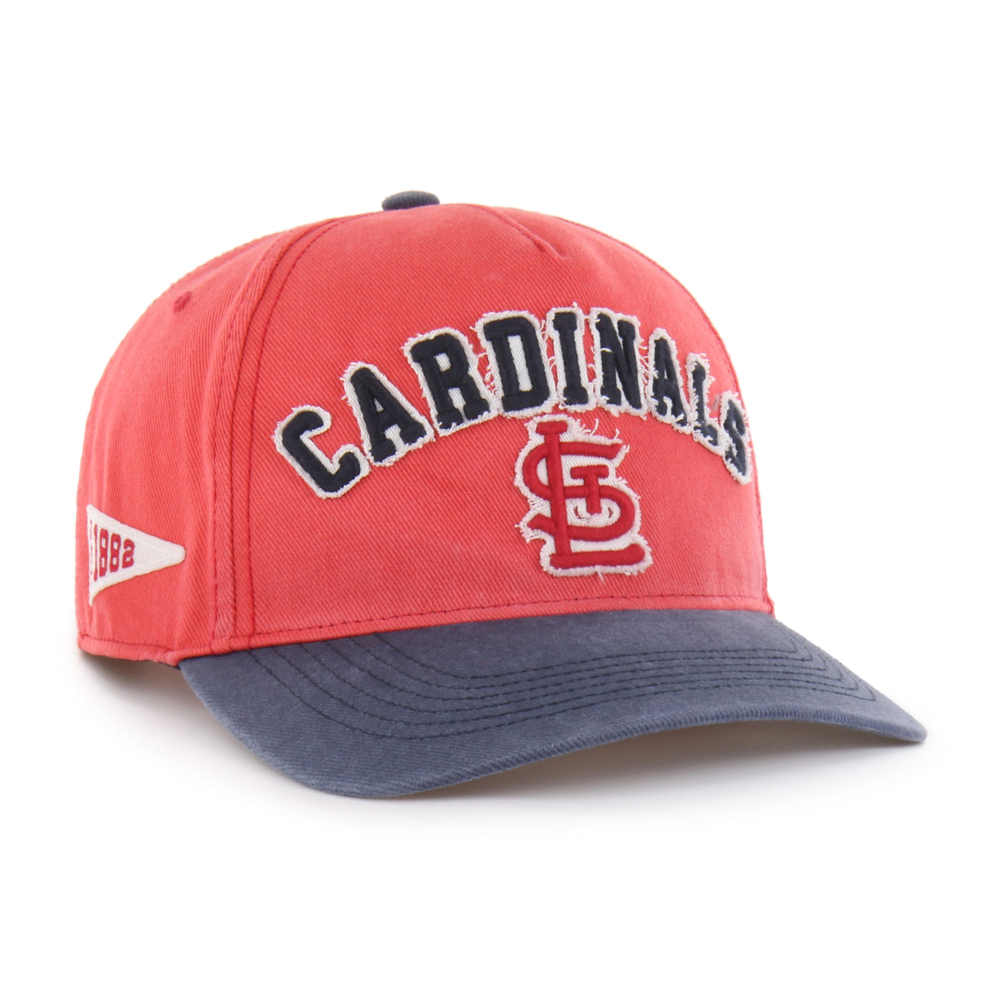 Unisex '47 Red St. Louis Cardinals Calderwood Hitch Adjustable Hat