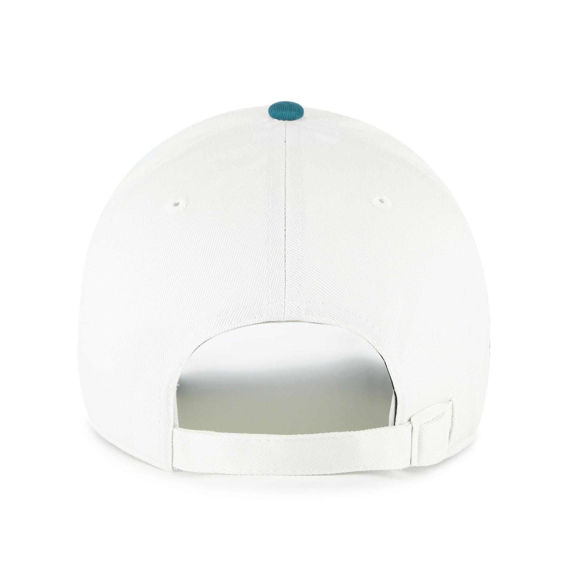 Unisex '47 White/Teal St. Louis Cardinals Contemporary Tonal Clean Up Adjustable Hat
