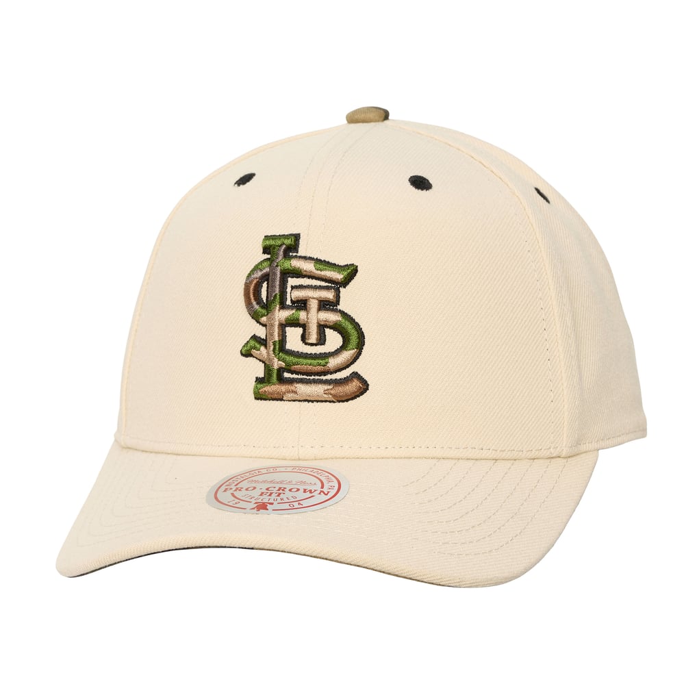 Unisex Mitchell&Ness クリーム セントルイス・カージナルス Camo ロゴ 