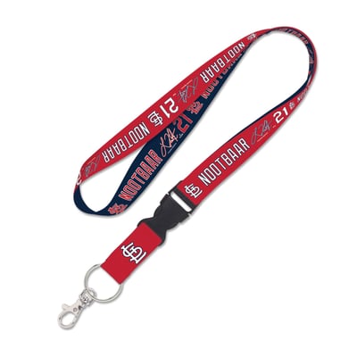 St. Louis Cardinals Lars Nootbaar Keychains, Cardinals Keychains 
