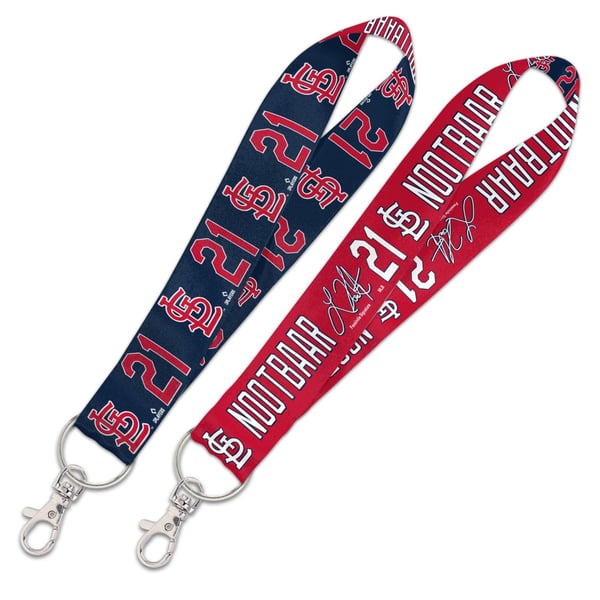 MLB Lars Nootbaar Keychains, MLB Keychains | Japan MLB Online Store