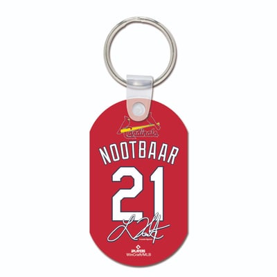 MLB Lars Nootbaar Keychains, MLB Keychains | Japan MLB Online Store