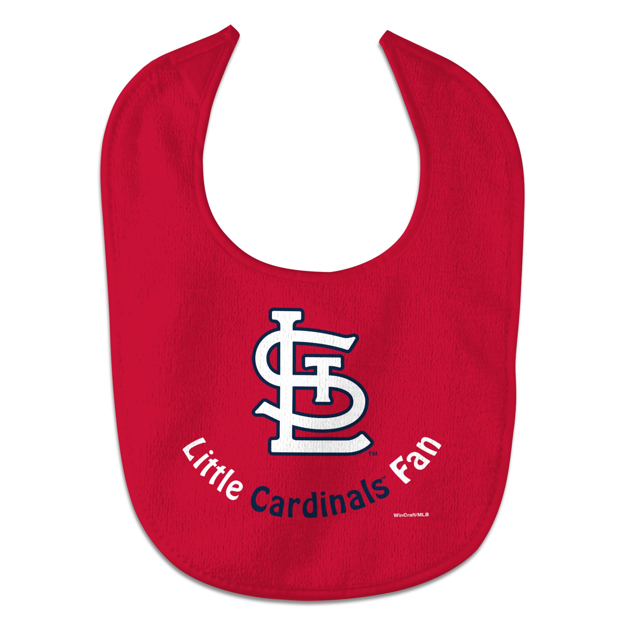 WinCraft St. Louis Cardinals Little Fan All-Pro Baby Bib