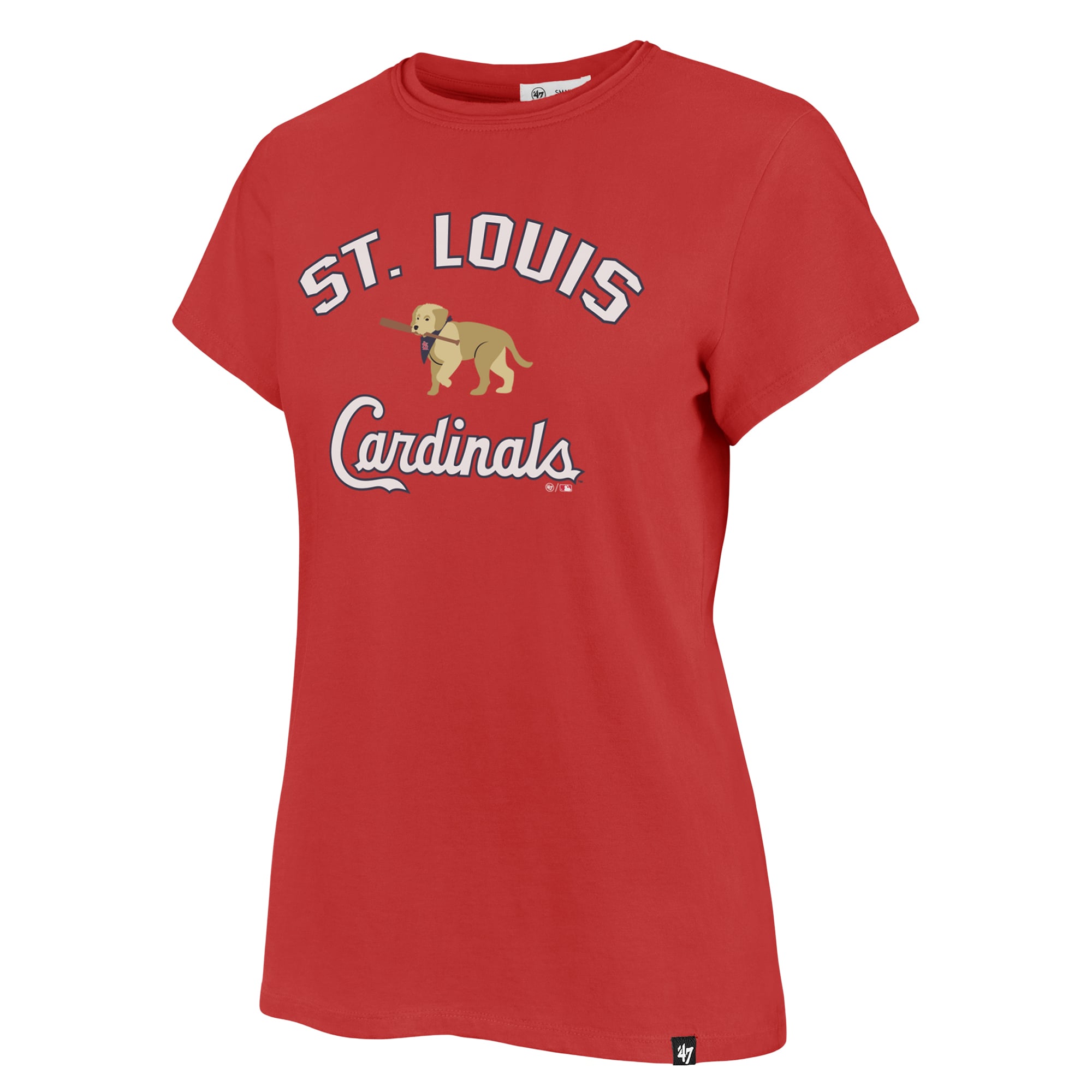 Women's '47 Red St. Louis Cardinals Regional Frankie T-Shirt