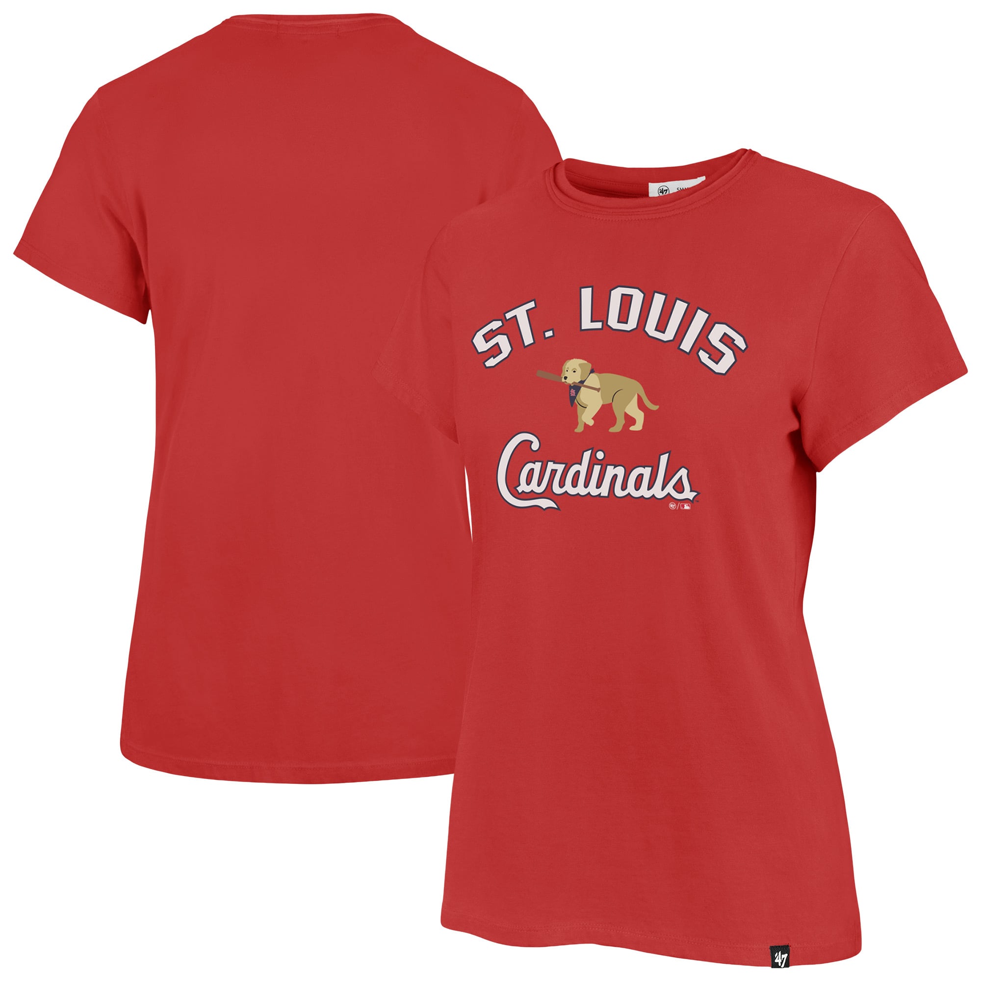 Women's '47 Red St. Louis Cardinals Regional Frankie T-Shirt