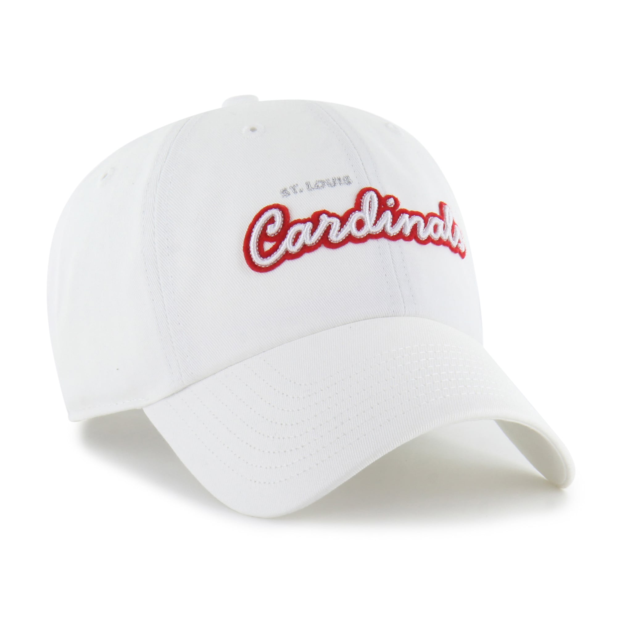 Casquette ajustable « 47 » blanche St. Louis Cardinals pour femme