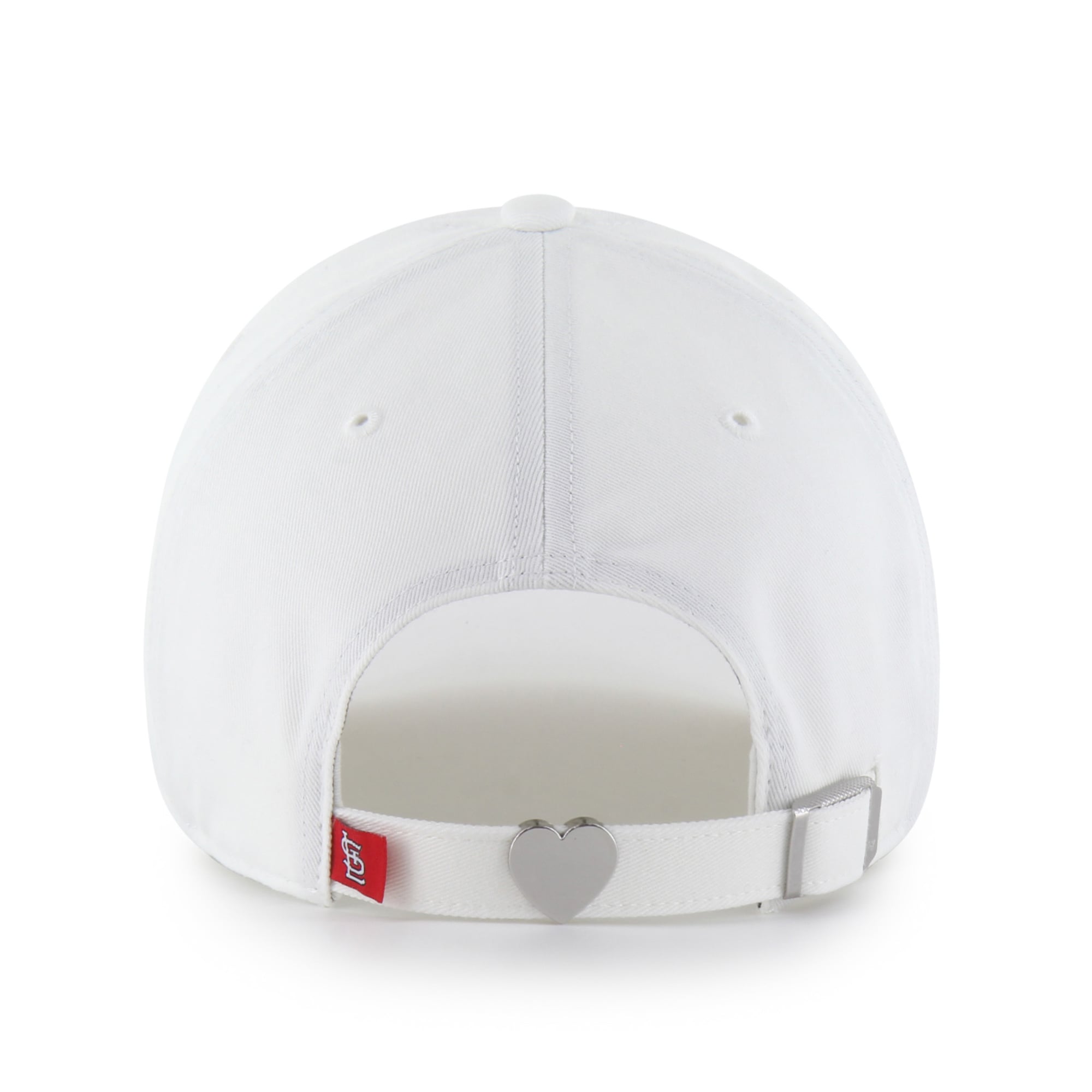 Casquette ajustable « 47 » blanche St. Louis Cardinals pour femme