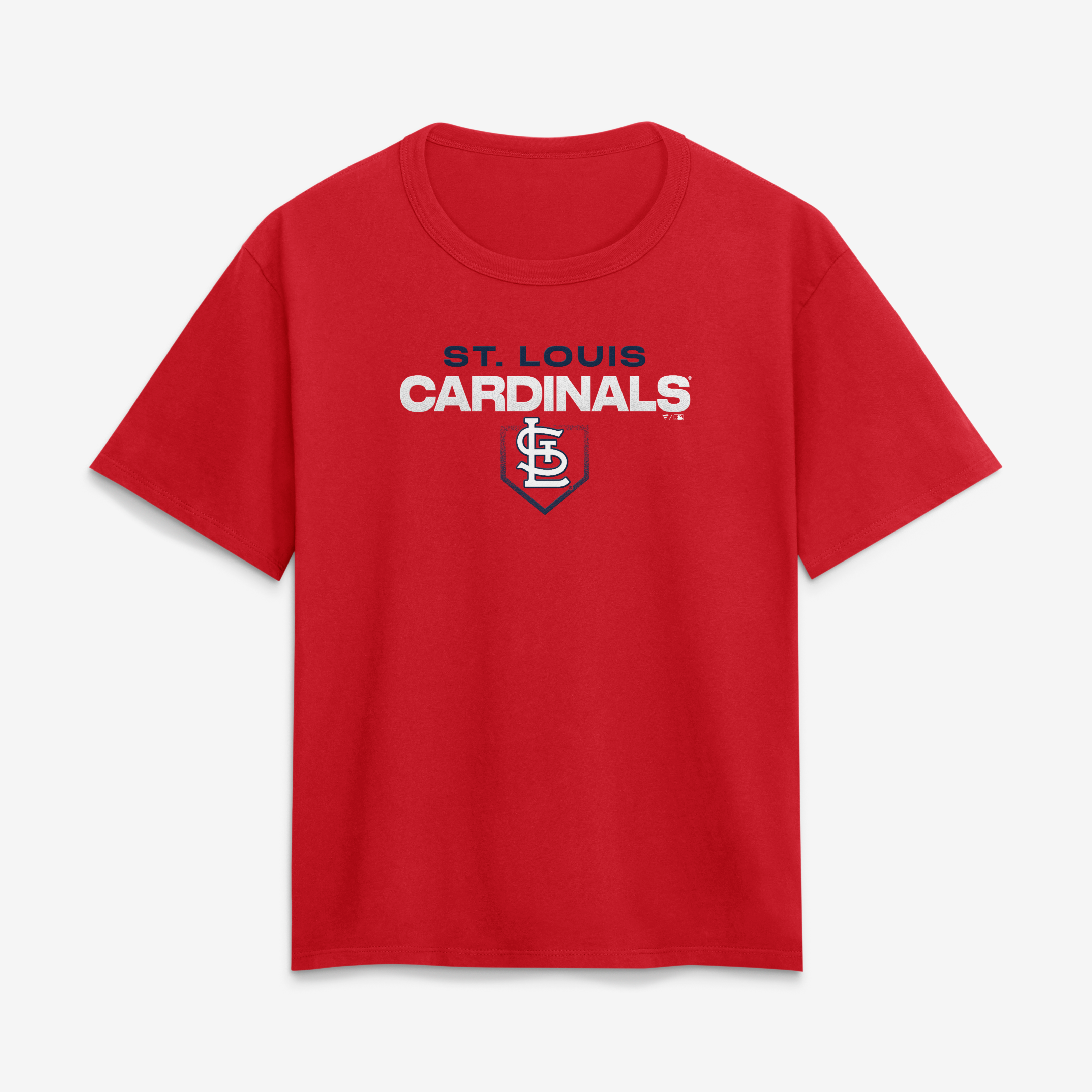 T-shirt rouge St. Louis Cardinals Legacy pour femmes de Fanatics Athletic