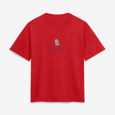 St. Louis Cardinals Fanatics Women's Legacy T-Shirt - Red