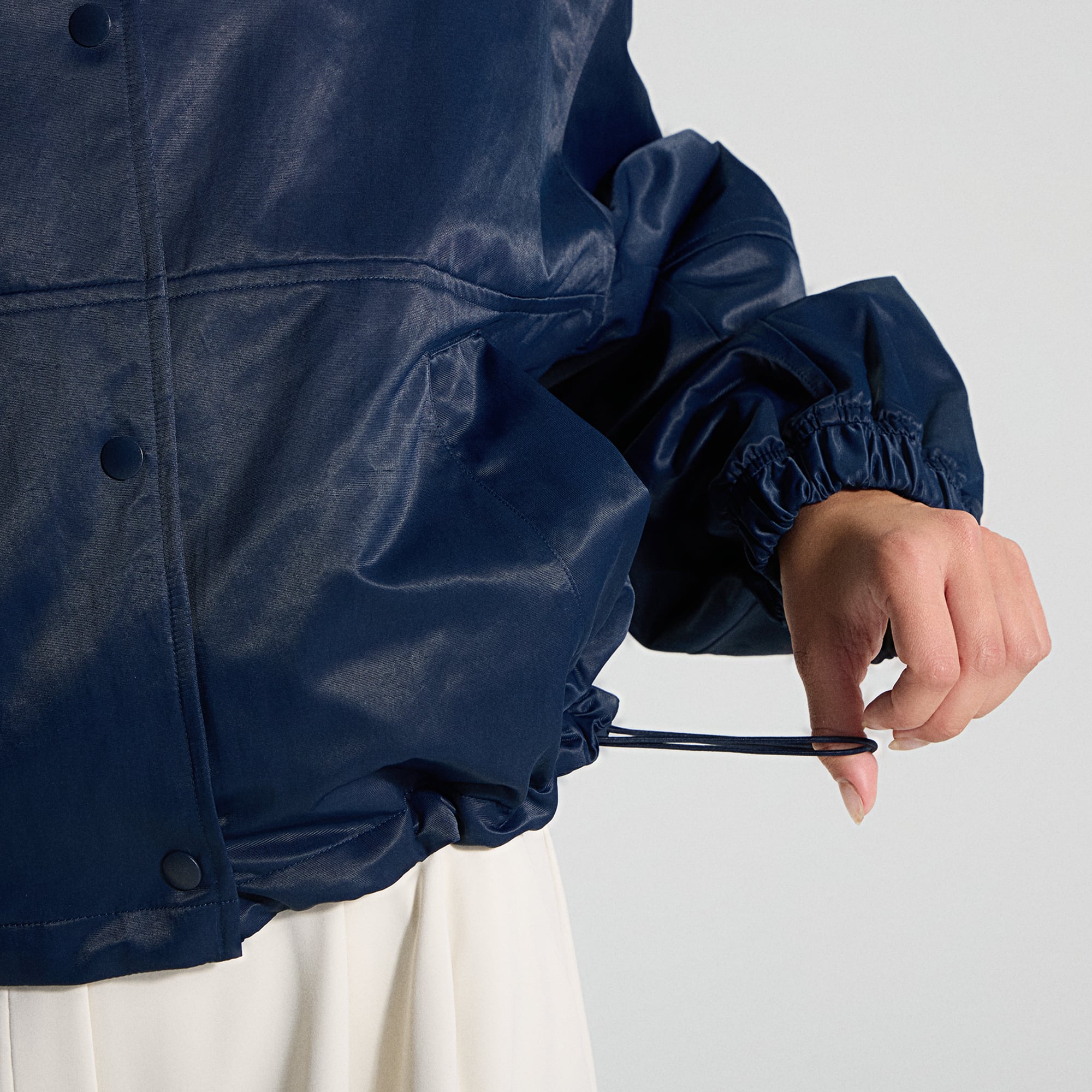 Veste d'entraîneur lululemon True Navy St. Louis Cardinals pour femme