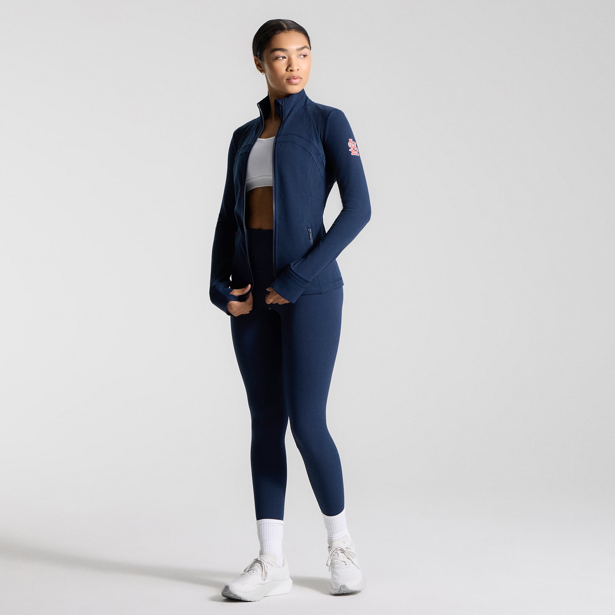 Veste Define True Navy St. Louis Cardinals pour femmes de lululemon *Luon™