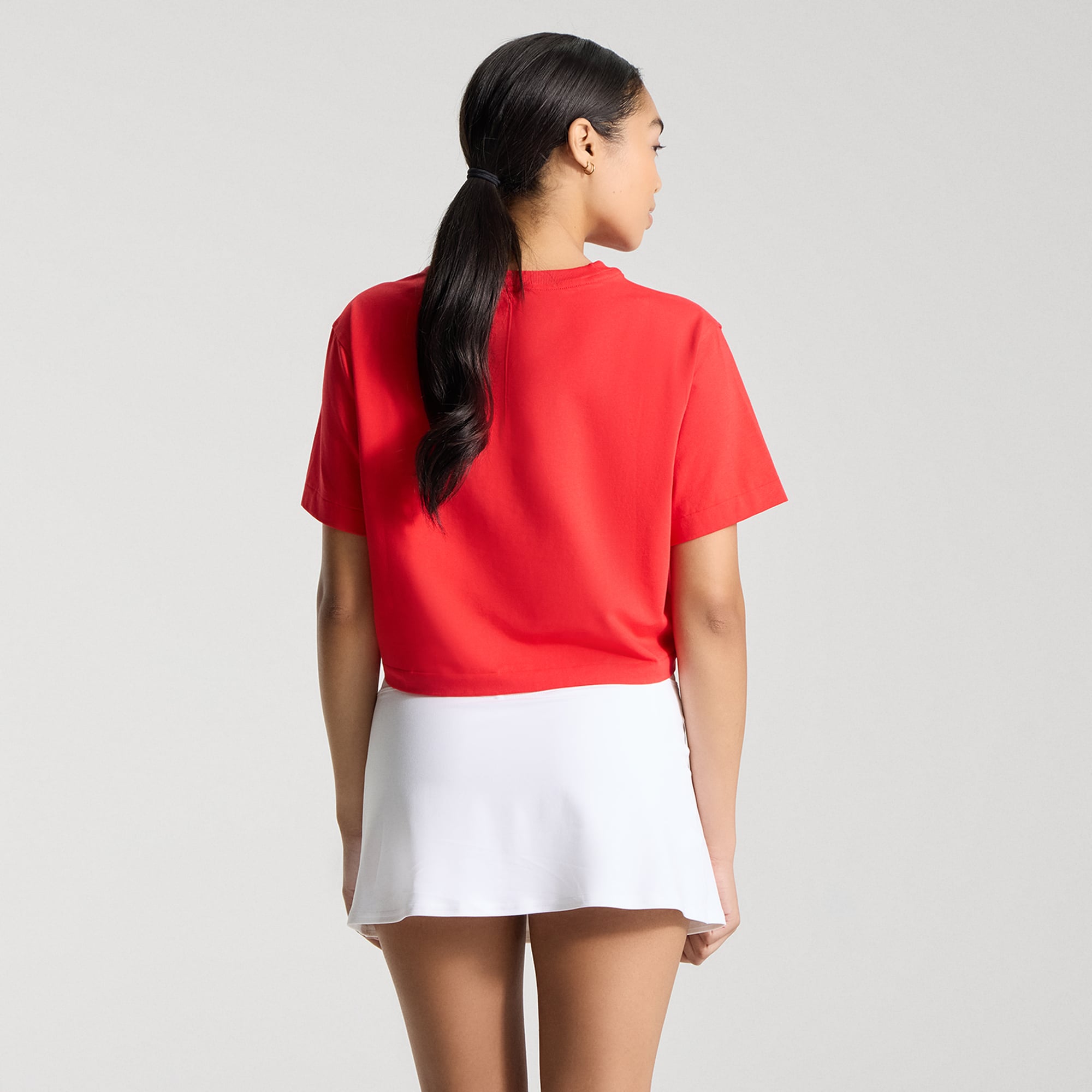 Women's lululemon True Red St. Louis Cardinals All Yours Organic Cotton Cropped T-Shirt