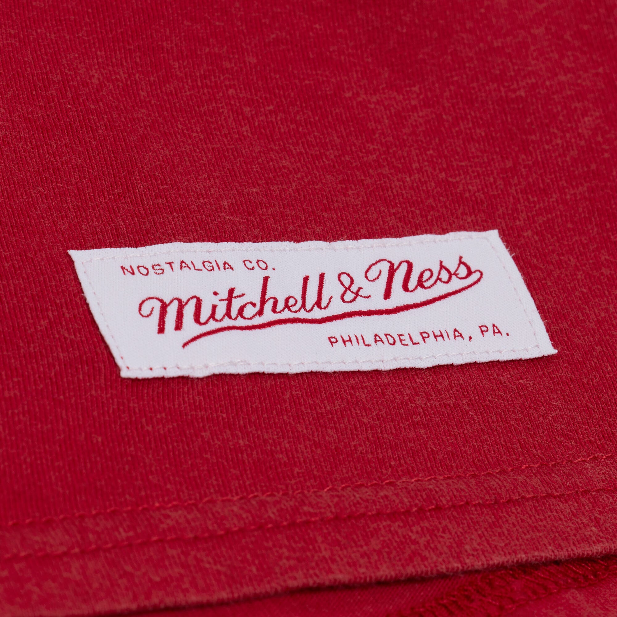 Women's Mitchell & Ness Red St. Louis Cardinals Street Graphics T-Shirt