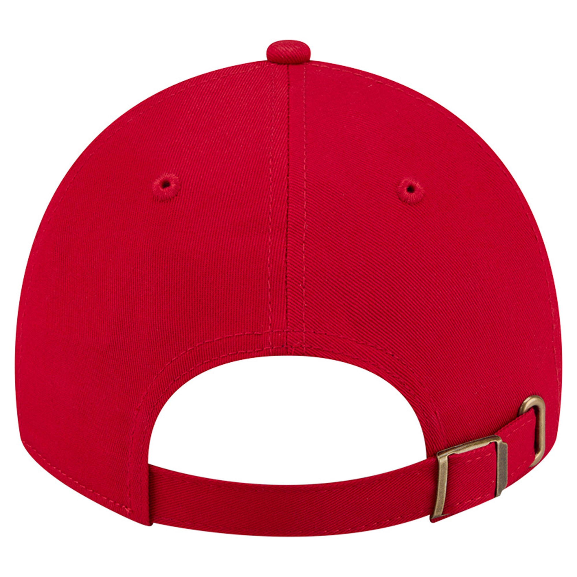 Women's New Era Red St. Louis Cardinals Script Patch Casual Classic Adjustable Hat