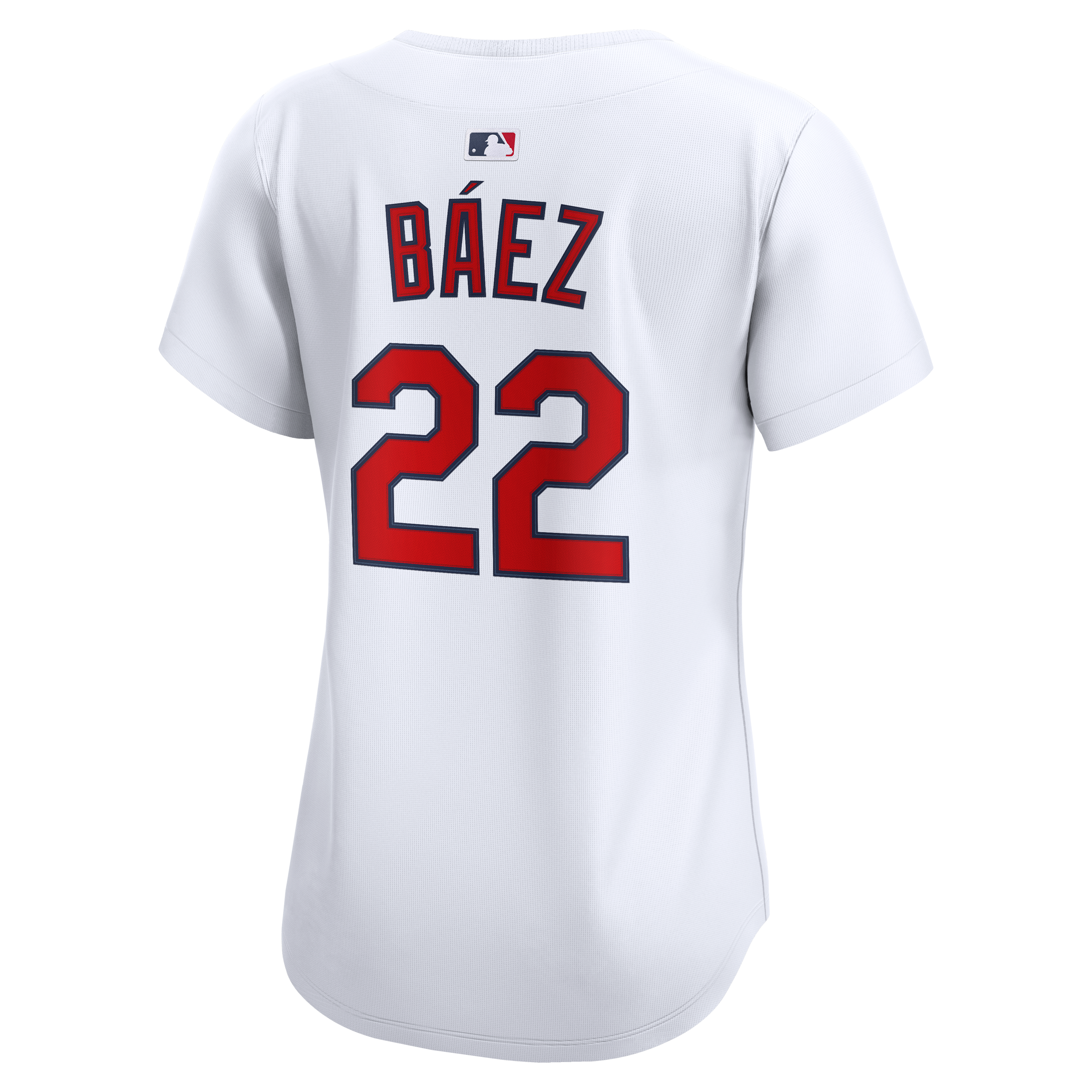 Maillot domicile Nike Joshua Báez blanc St. Louis Cardinals pour femme, édition limitée