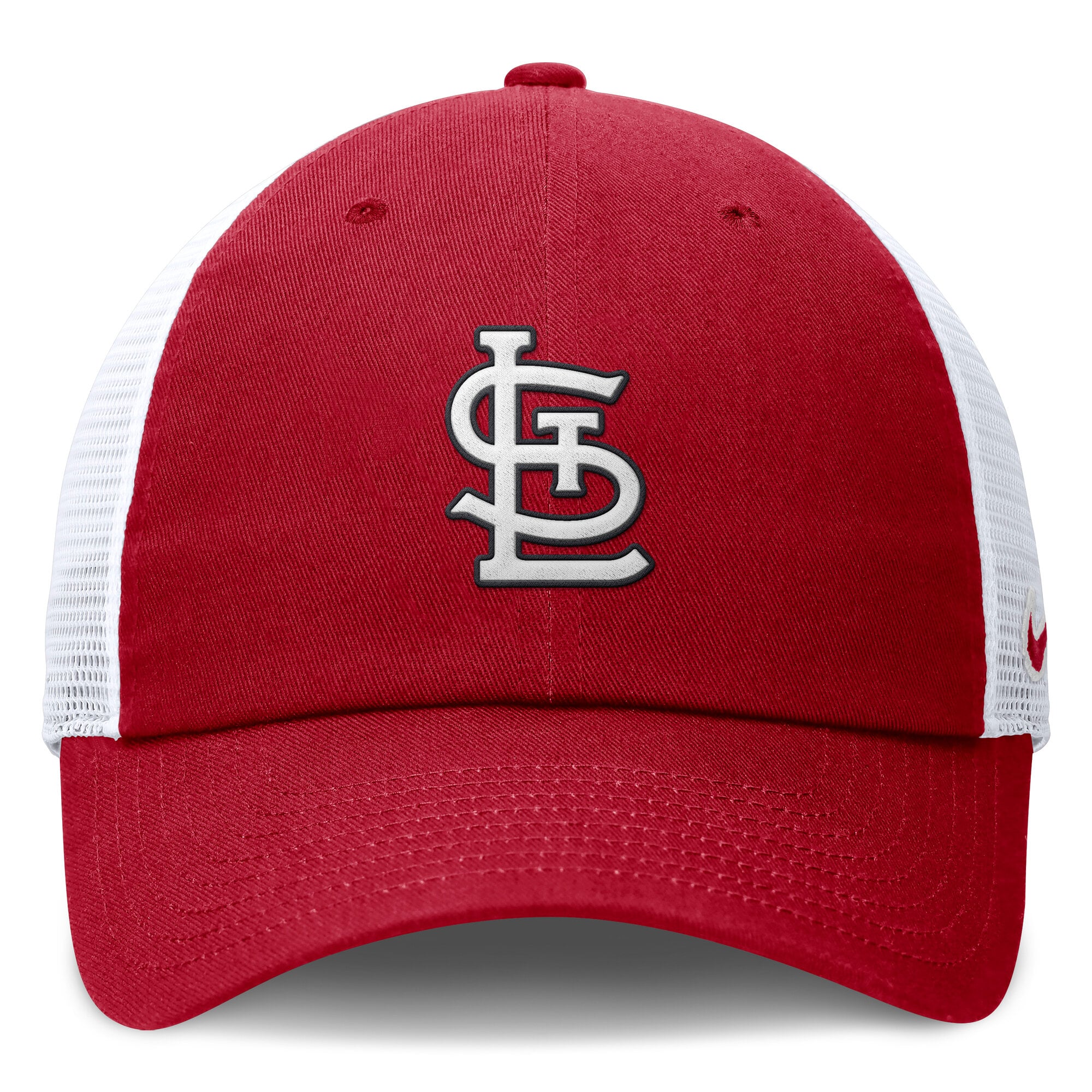 Women's Nike Red/White St. Louis Cardinals Club Trucker Adjustable Hat