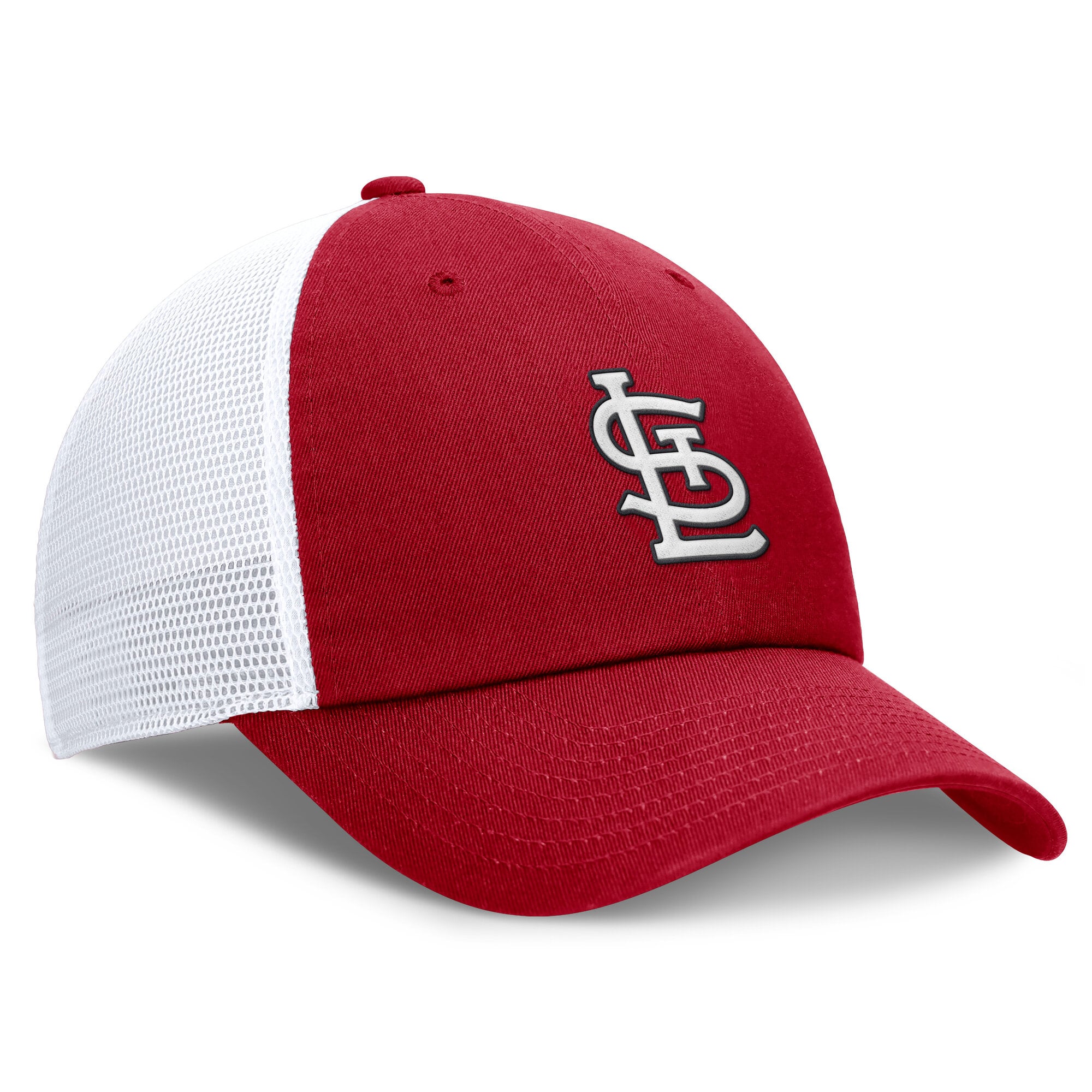 Women's Nike Red/White St. Louis Cardinals Club Trucker Adjustable Hat