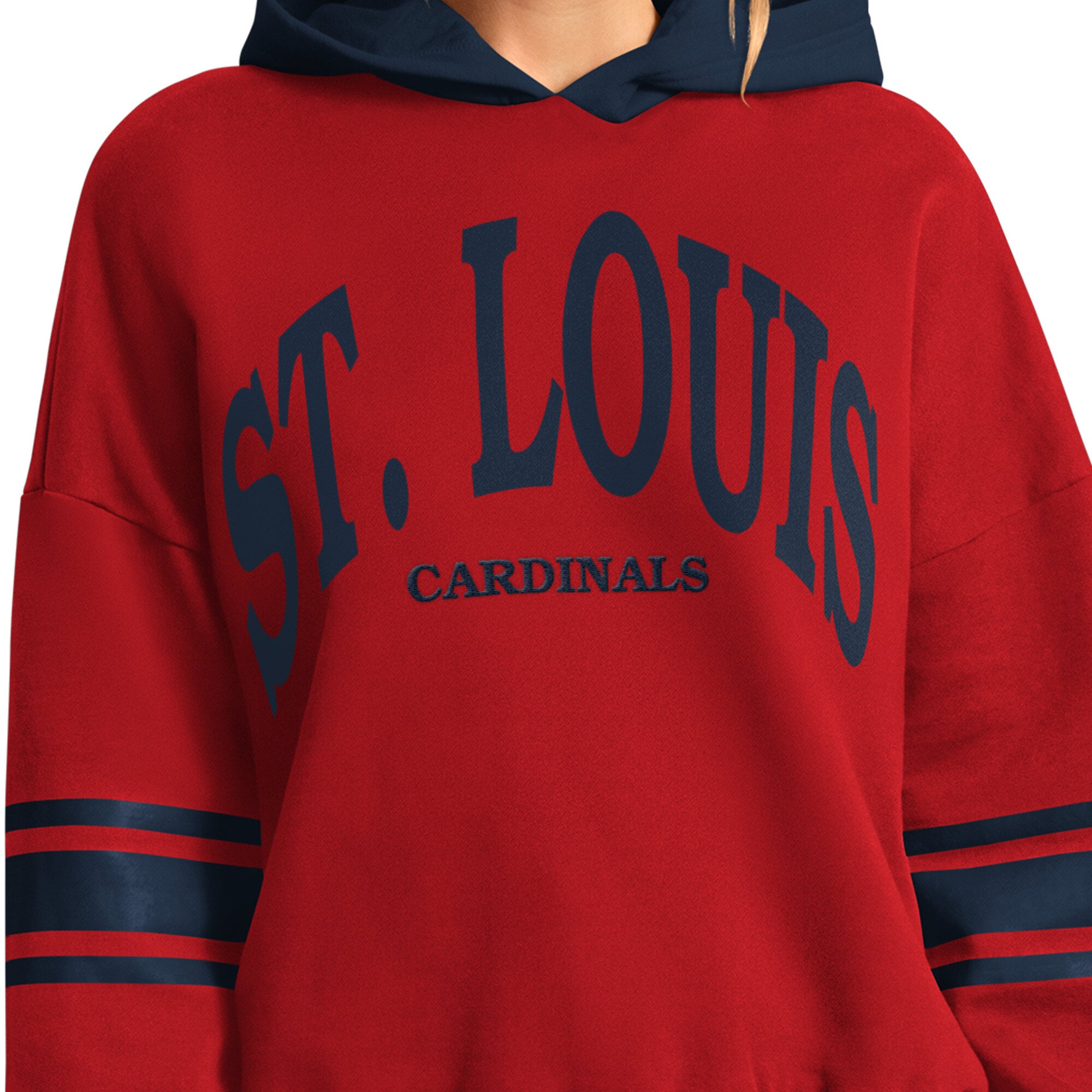 Women's Starter Red St. Louis Cardinals Best Coach Hoodie