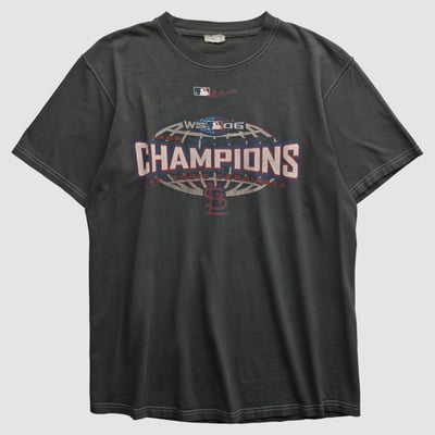 World Series MLB 2006 T-shirt - Black - S by Fanatics Real Vintage