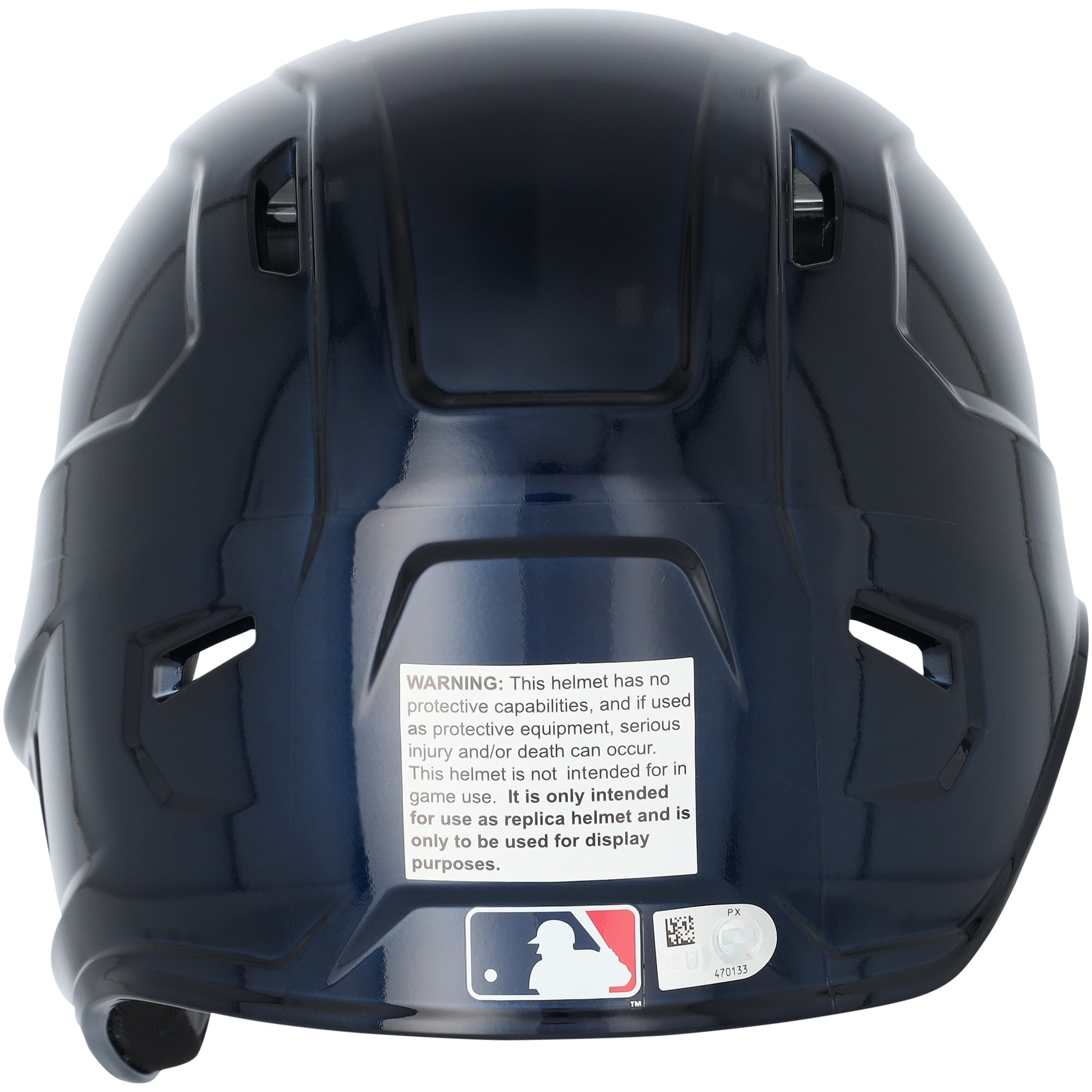 Yadier Molina St. Louis Cardinals Autographed Alternate Chrome Batting Helmet