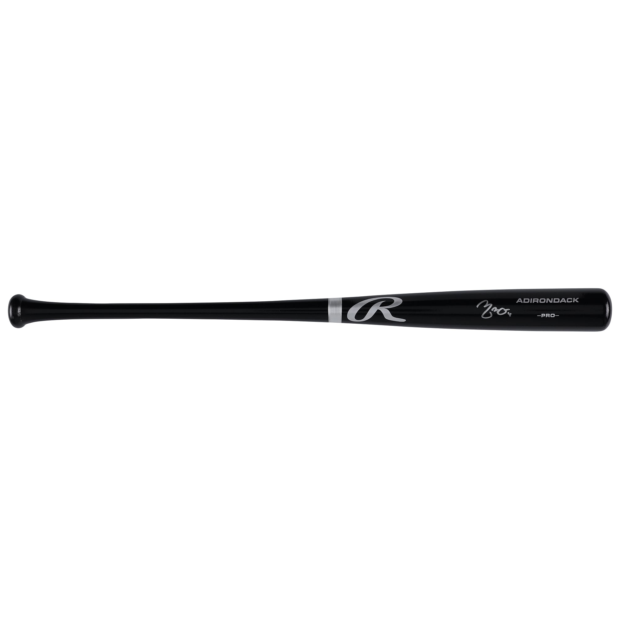 Yadier Molina St. Louis Cardinals Autographed Black Rawlings Pro Bat