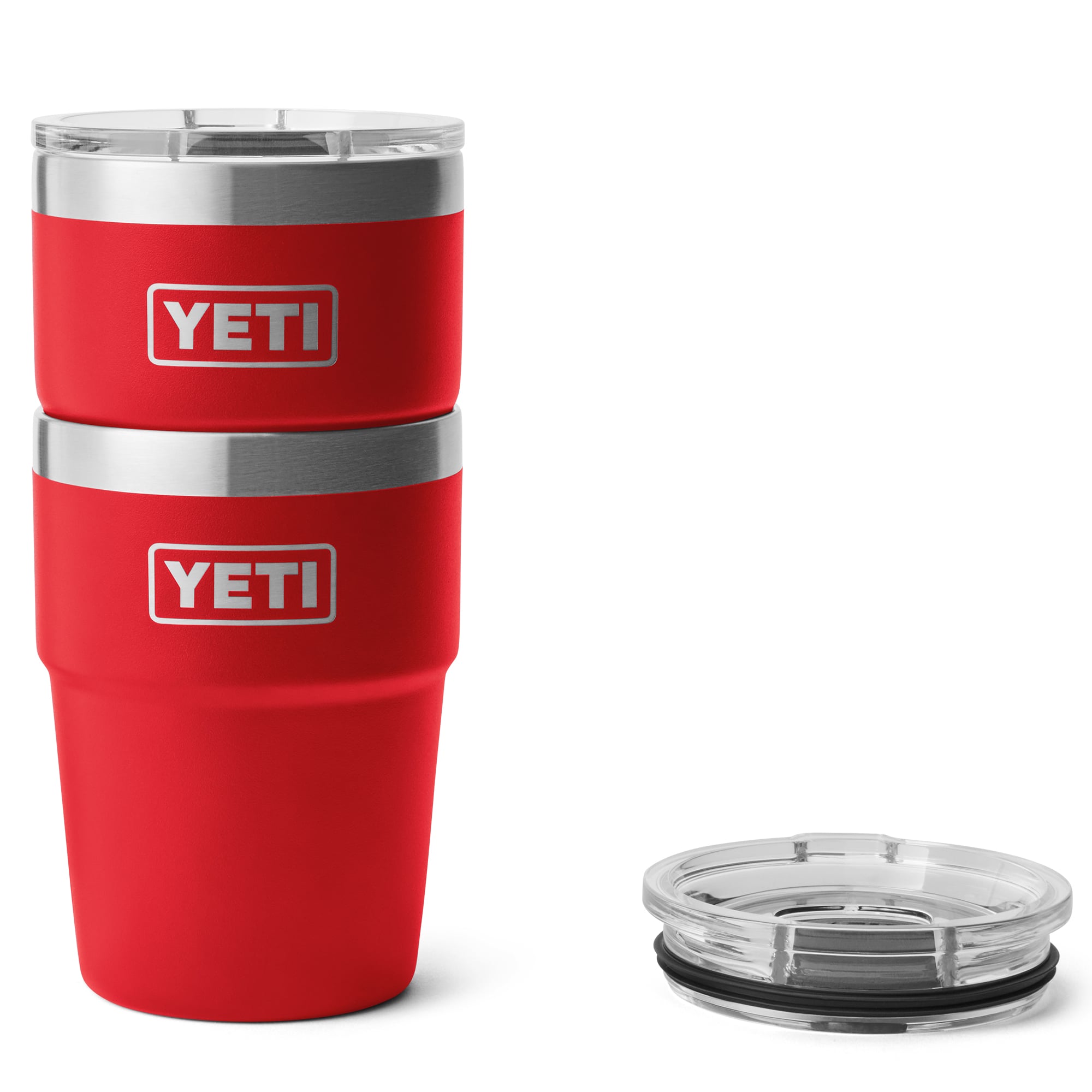 Gobelet empilable YETI St. Louis Cardinals 473 ml (16 oz) Rambler avec couvercle MagSlider