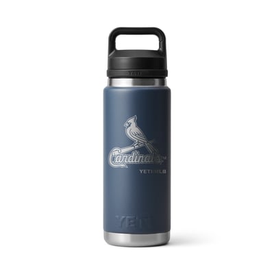 St. Louis Cardinals YETI 26oz. Rambler Chug Water Bottle