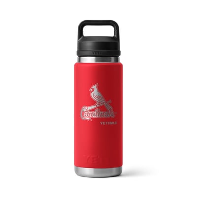 St. Louis Cardinals YETI 26oz. Rambler Chug Water Bottle
