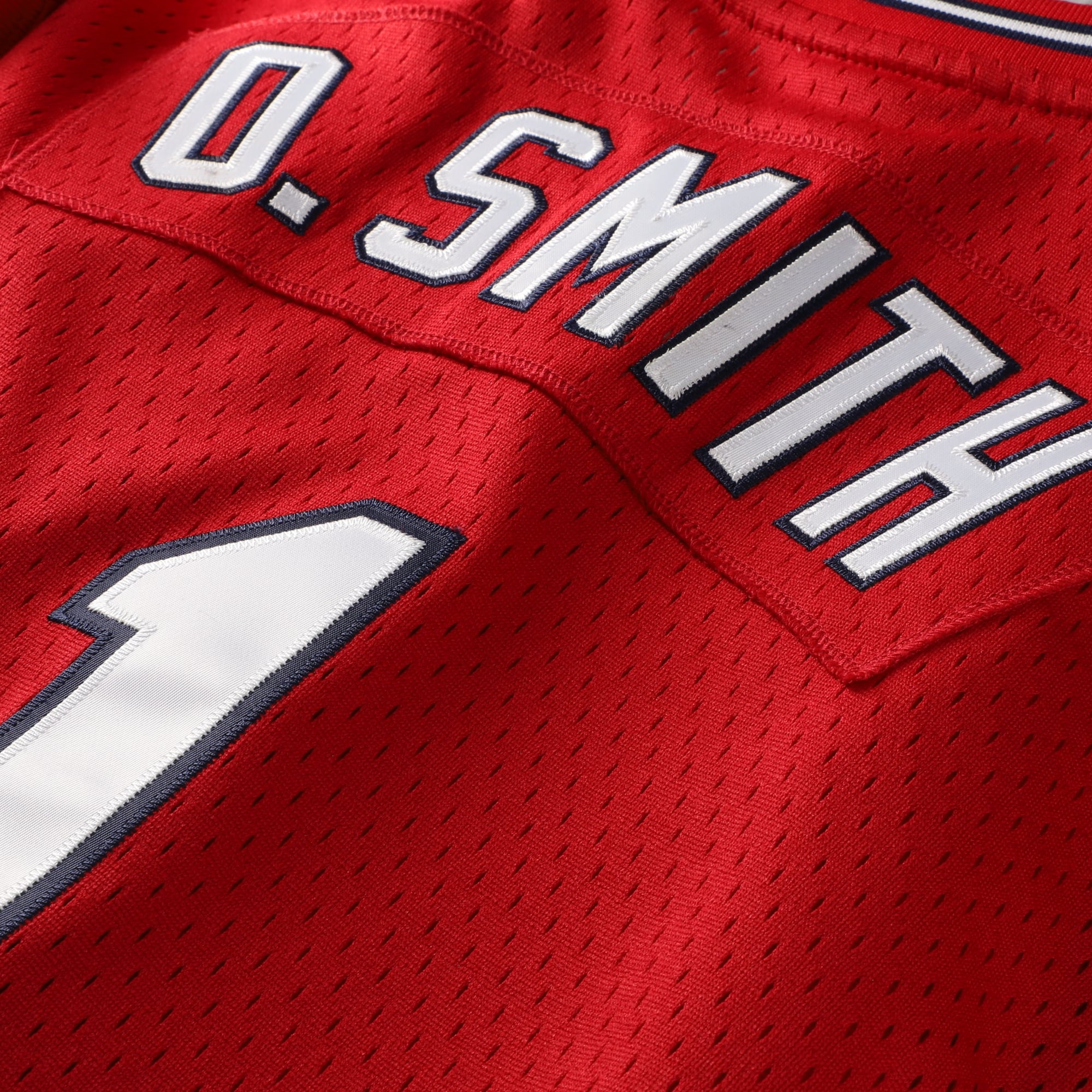 Youth Mitchell & Ness Ozzie Smith Navy St. Louis Cardinals Cooperstown Collection Mesh Batting Practice Jersey