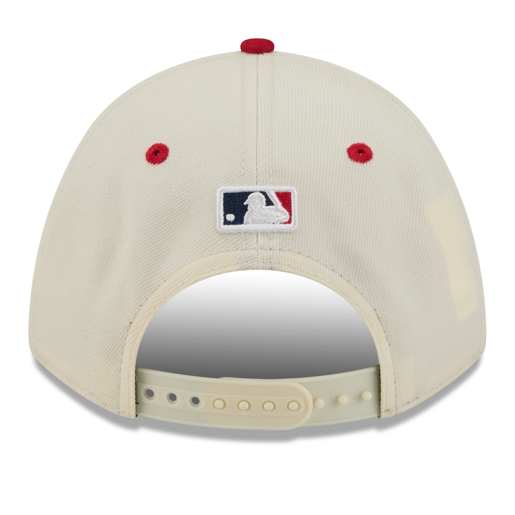 Youth New Era Cream/Red St. Louis Cardinals USA 250 9FORTY M-Crown Adjustable Hat
