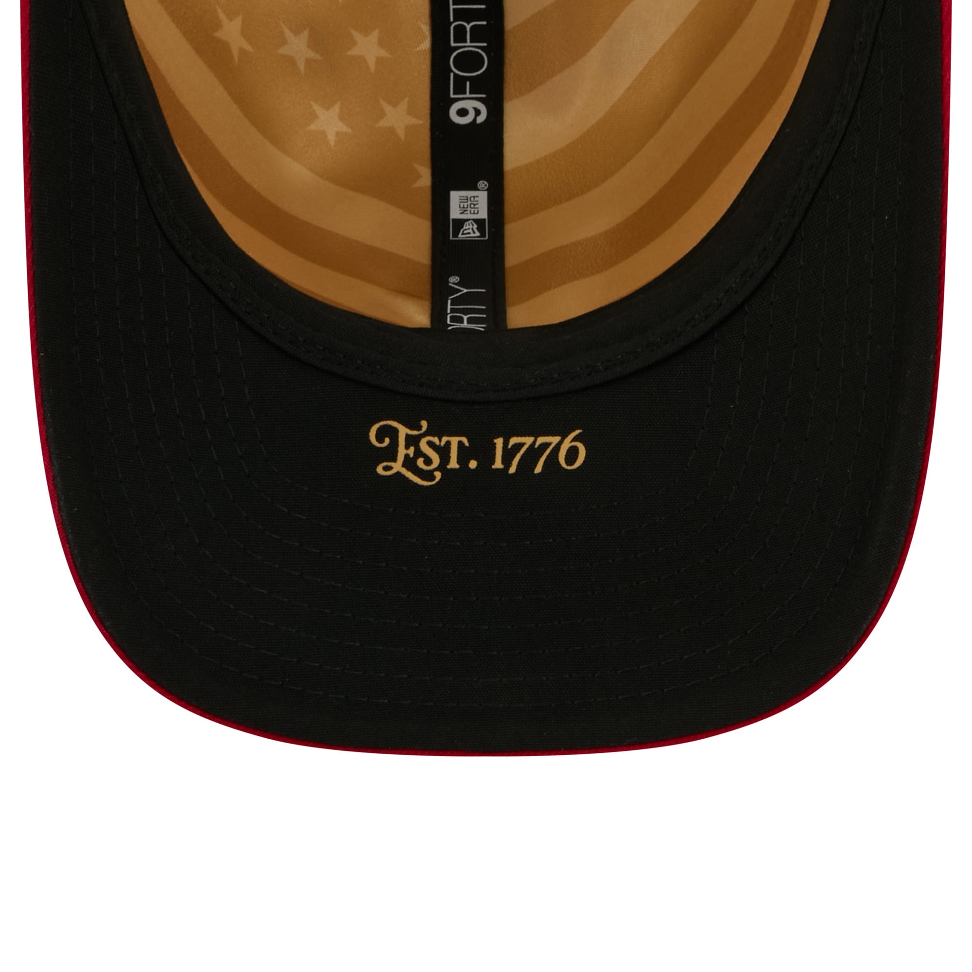 Youth New Era Cream/Red St. Louis Cardinals USA 250 9FORTY M-Crown Adjustable Hat
