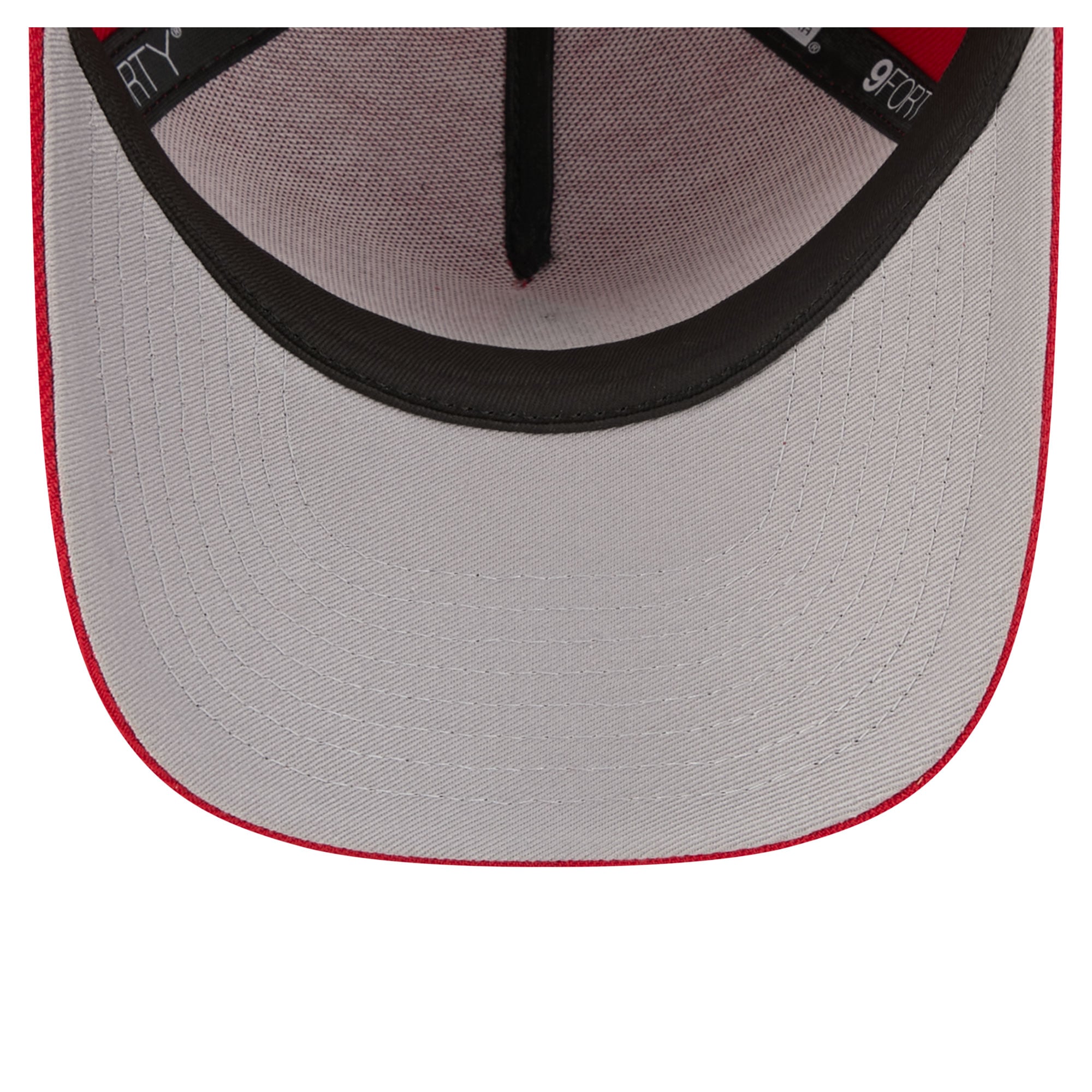 Casquette ajustable New Era rouge St. Louis Cardinals Cooperstown Logo 9FORTY pour jeunes