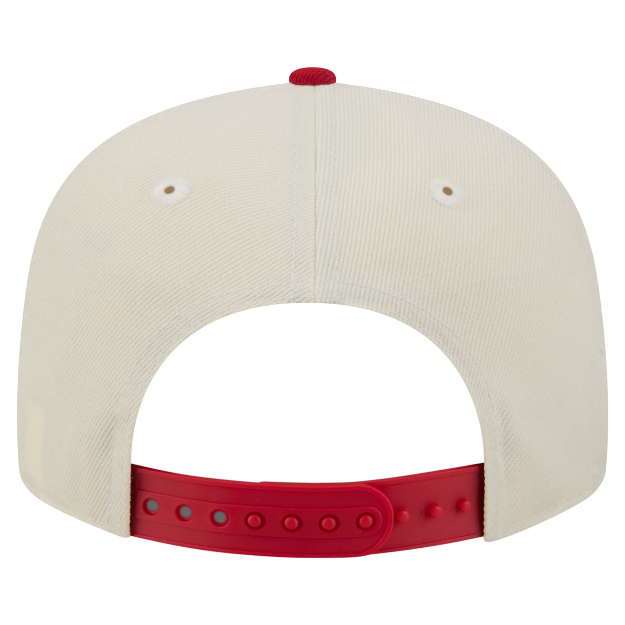 Youth New Era White St. Louis Cardinals Two-Tone 9FIFTY Snapback Hat