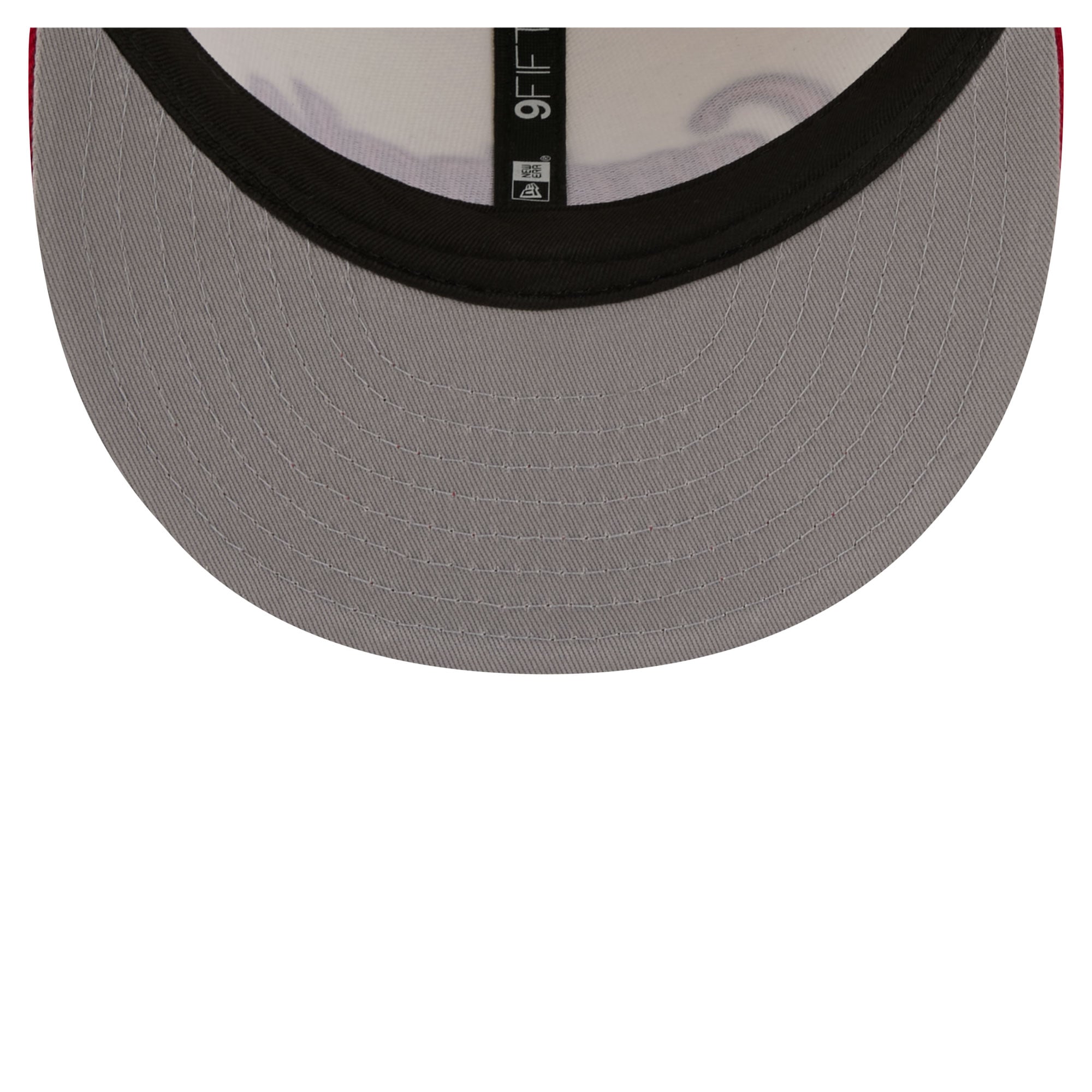 Youth New Era White St. Louis Cardinals Two-Tone 9FIFTY Snapback Hat