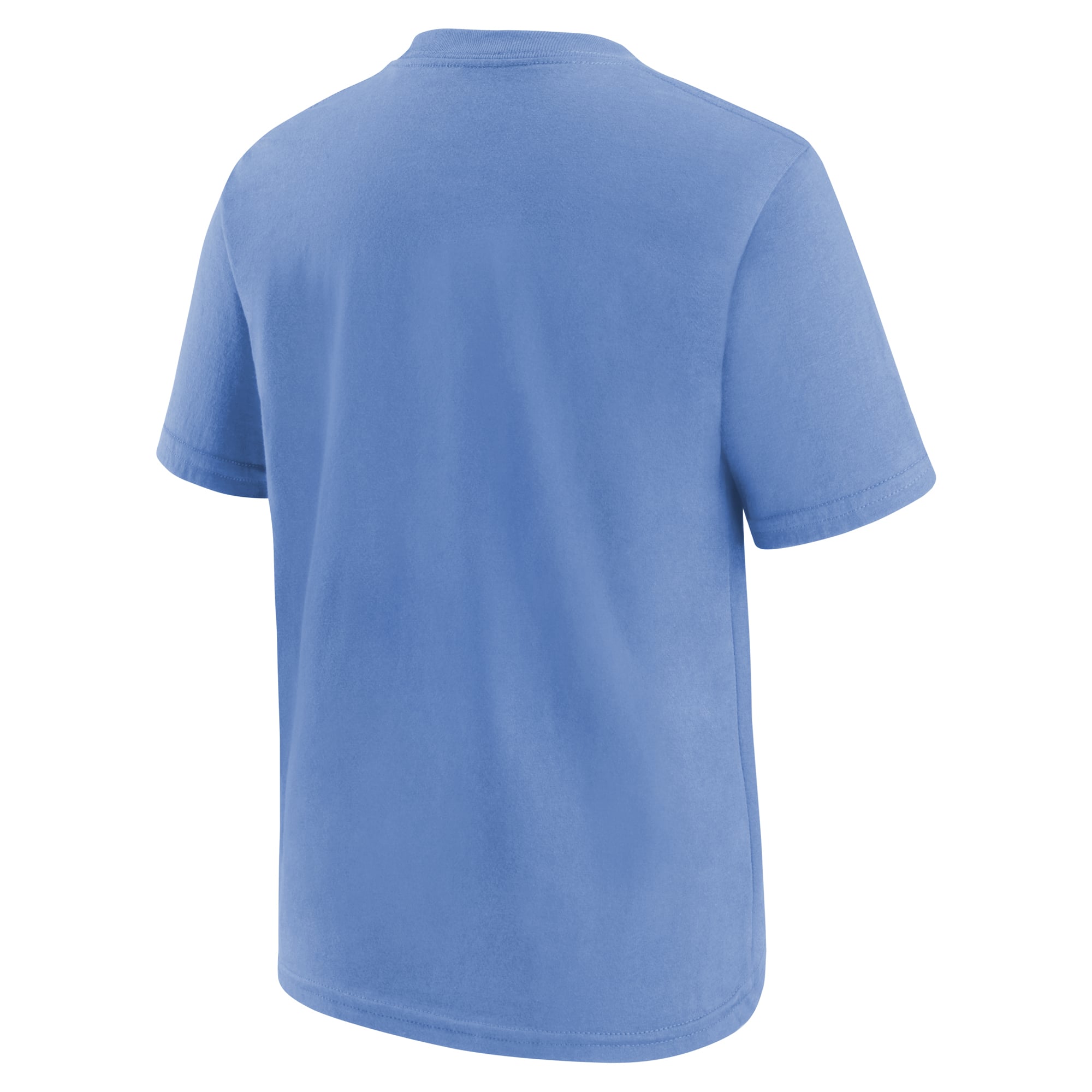 Youth Nike Light Blue St. Louis Cardinals Team Logo T-Shirt