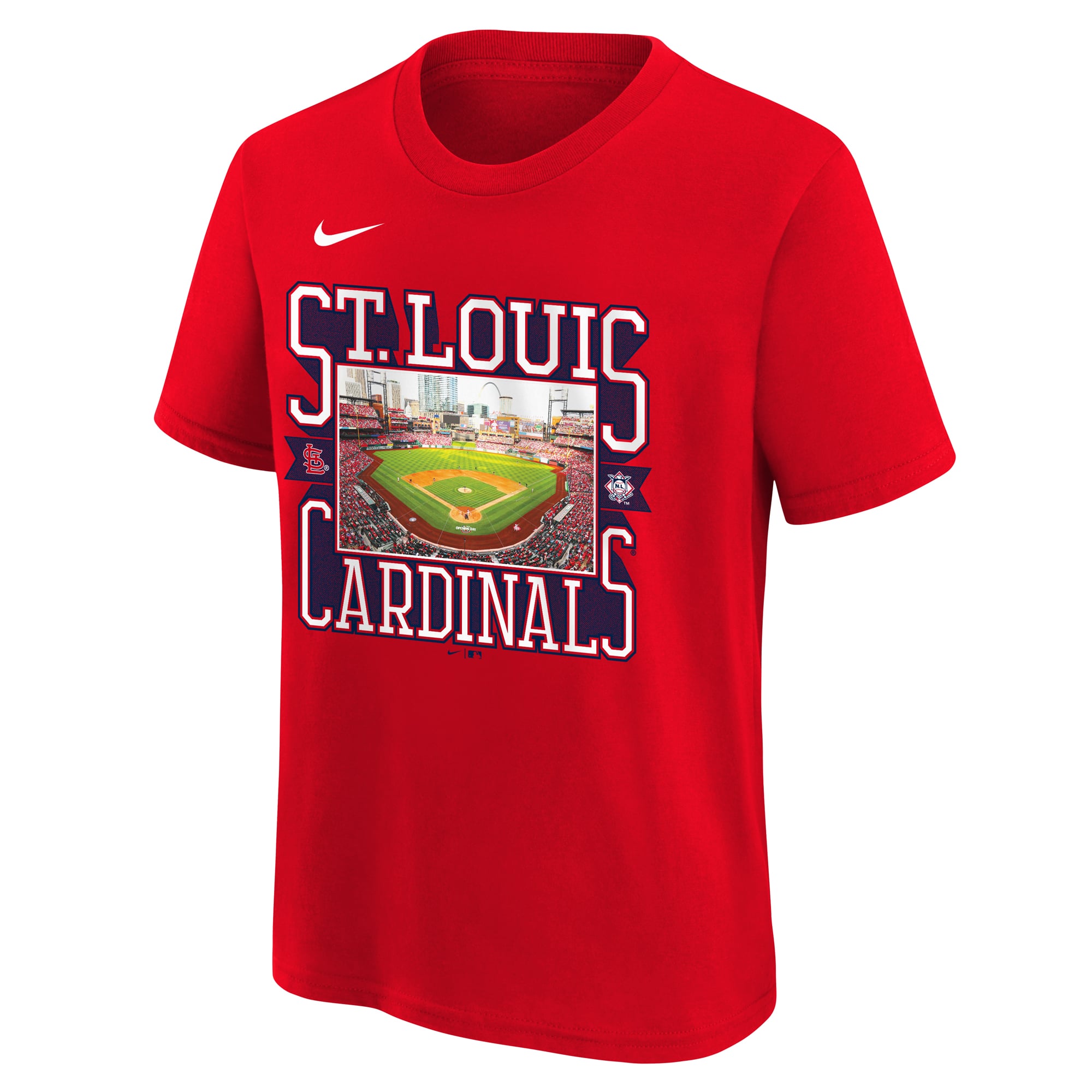 T-shirt Nike rouge St. Louis Cardinals Hometown Collection pour jeunes