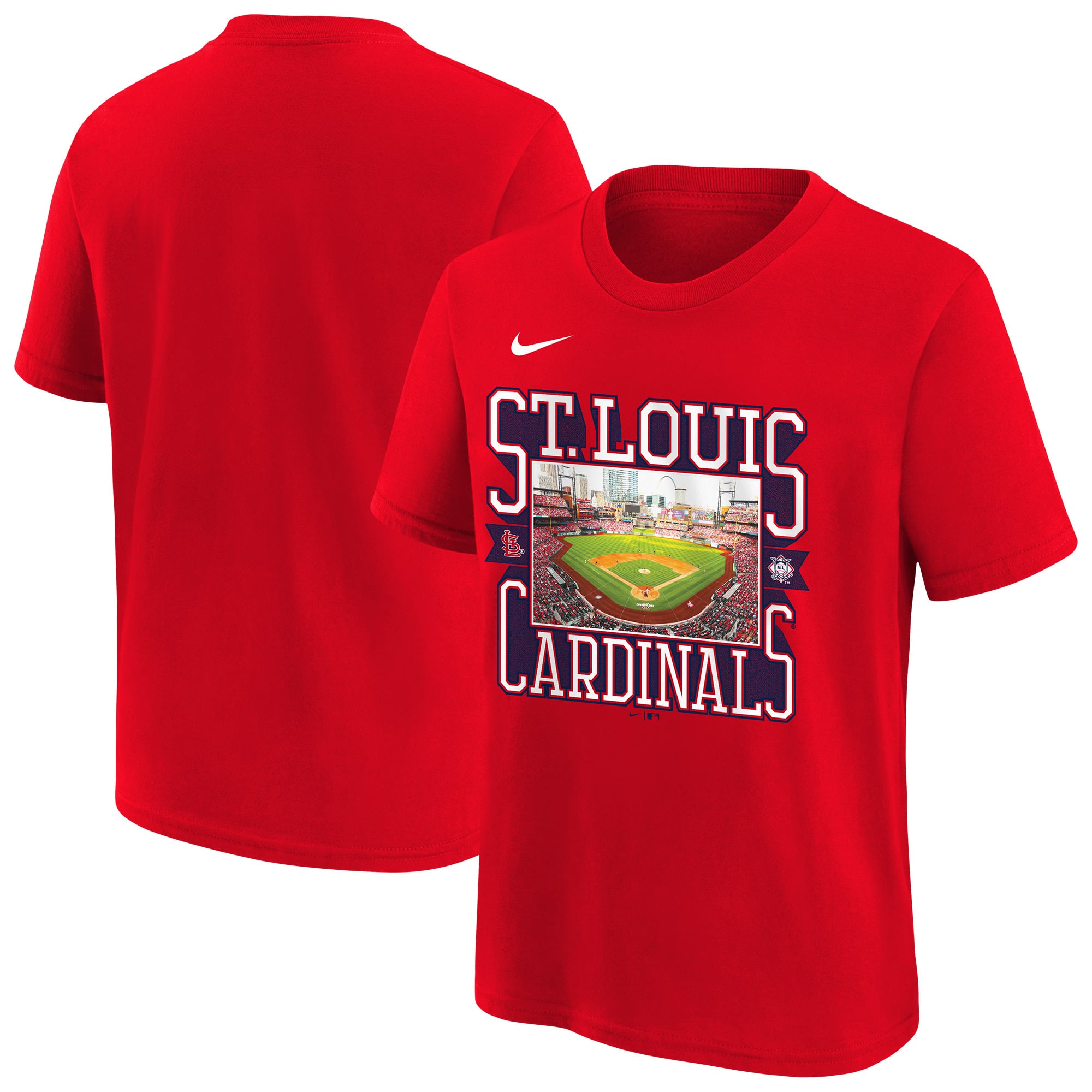 T-shirt Nike rouge St. Louis Cardinals Hometown Collection pour jeunes