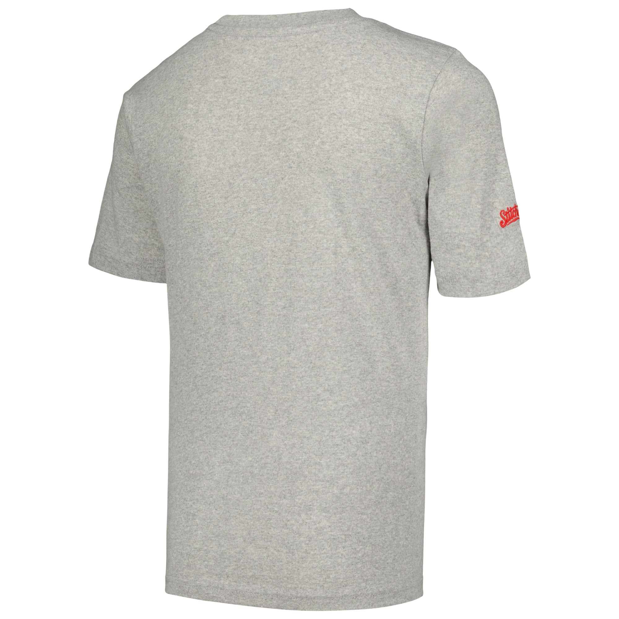 Ensemble de trois t-shirts Stitches pour jeunes gris chiné/rouge/bleu marine St. Louis Cardinals