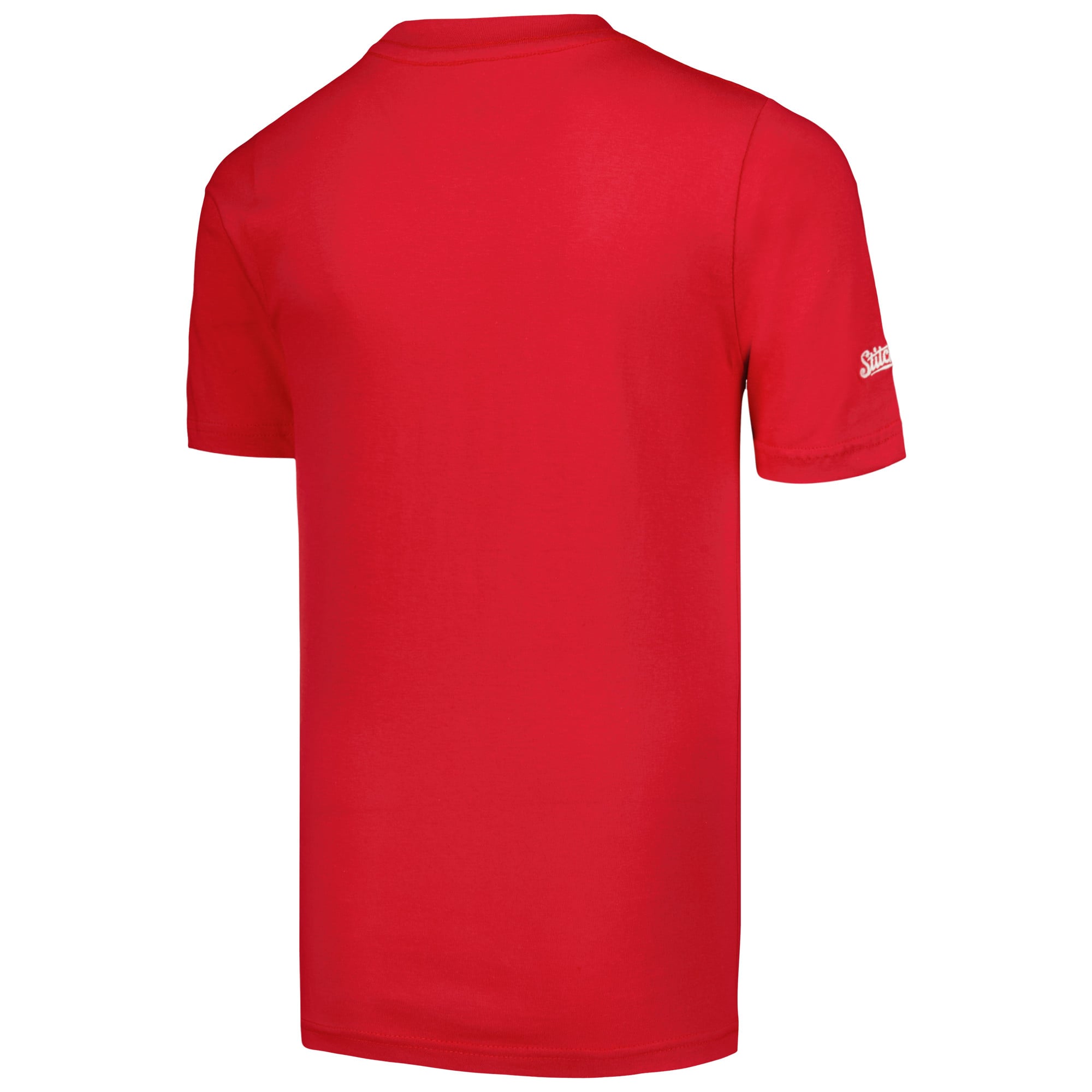 Ensemble de trois t-shirts Stitches pour jeunes gris chiné/rouge/bleu marine St. Louis Cardinals