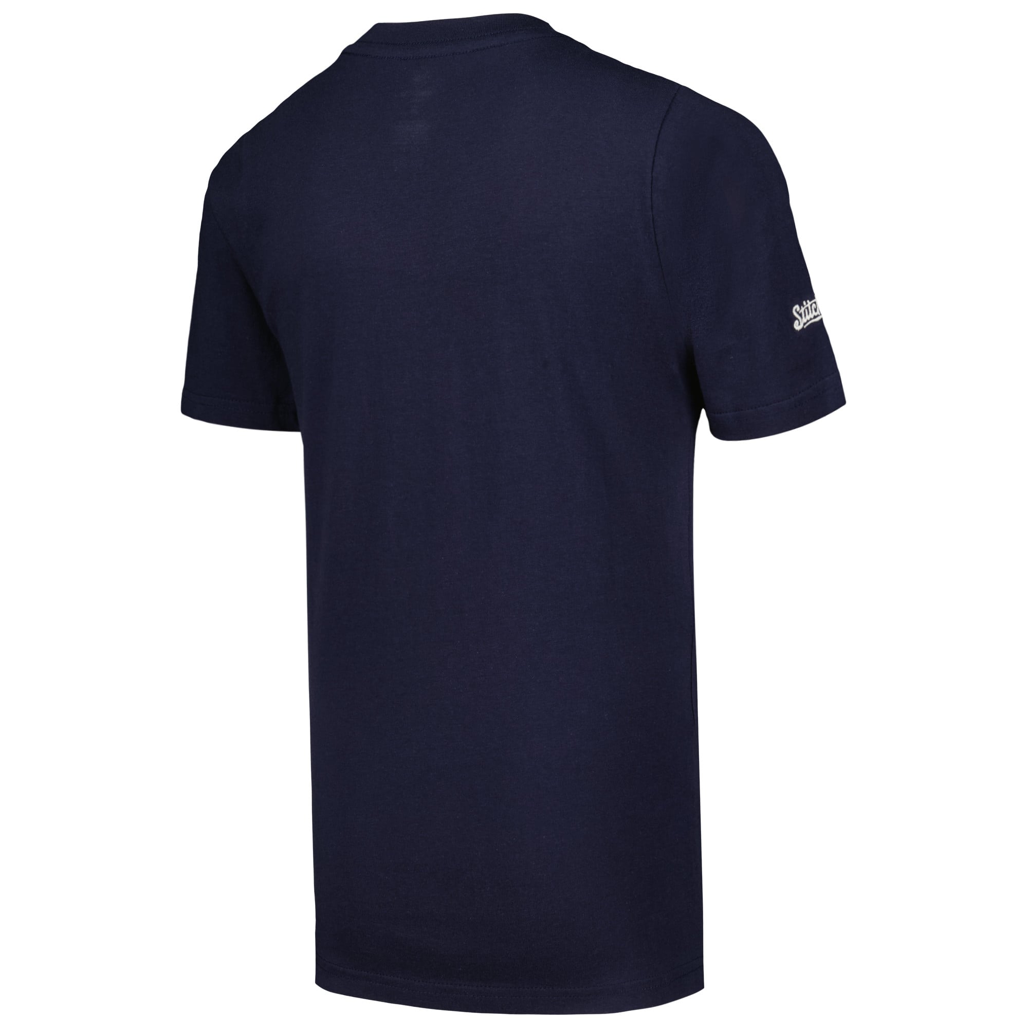 Ensemble de trois t-shirts Stitches pour jeunes gris chiné/rouge/bleu marine St. Louis Cardinals
