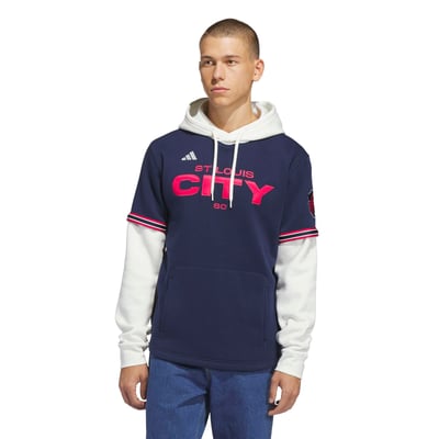 St. Louis CITY SC adidas MLS x US Sports Jersey Hoodie - Navy