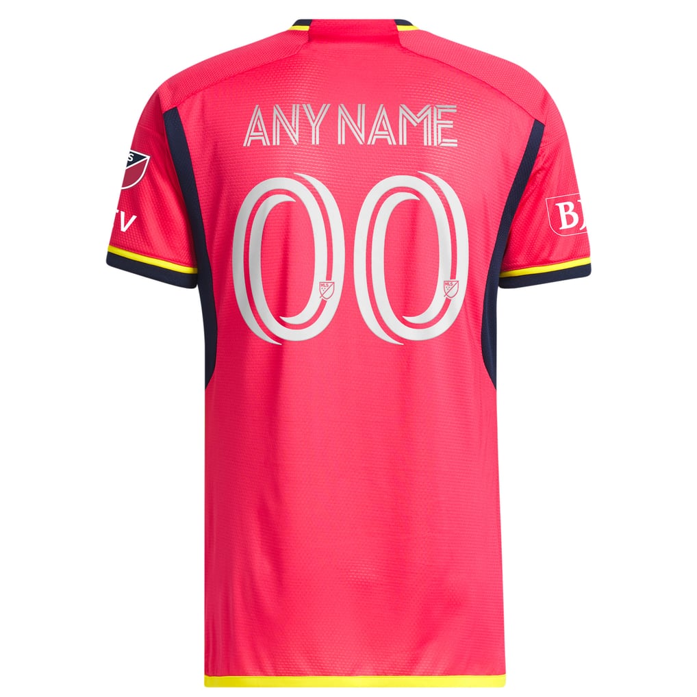 Men's adidas Red St. Louis City SC 2023 CITY Kit Authentic Custom Jersey