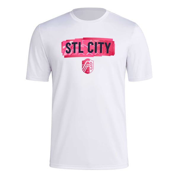 Maillot St Louis City SC Manches Longues Rouge - Taille L - Neuf Avec étiquettes