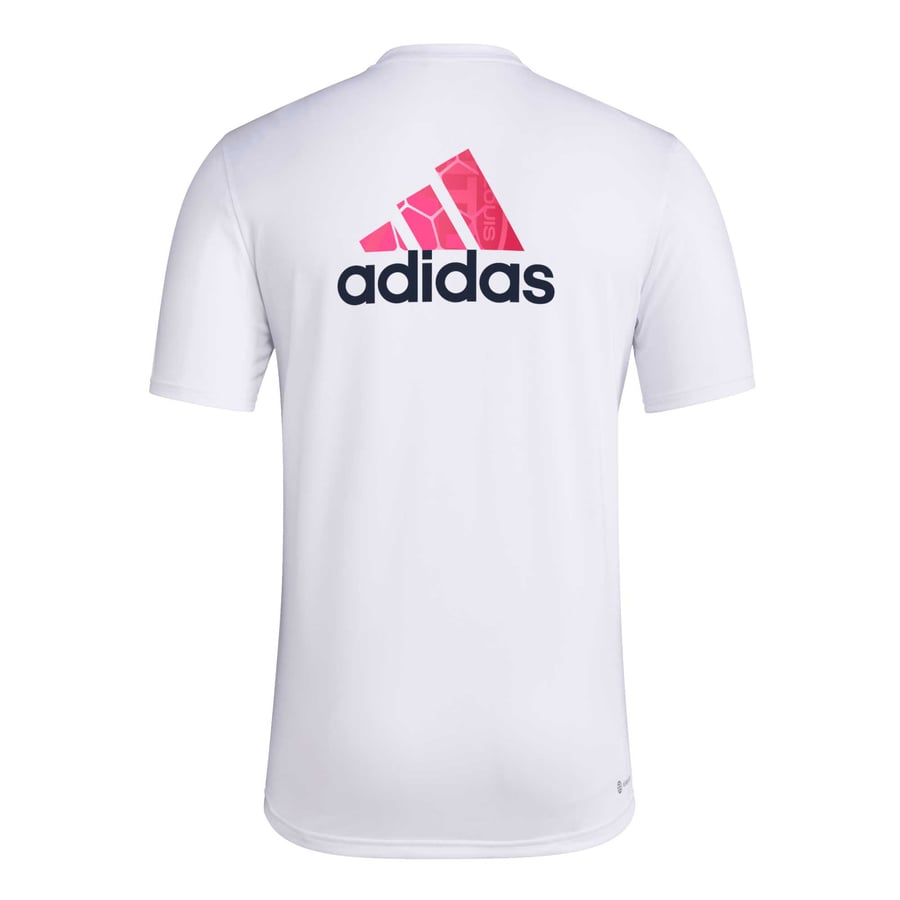 Camiseta Adidas Hombre Blanca