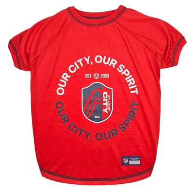 St. Louis CITY SC Pets First Pet T-Shirt