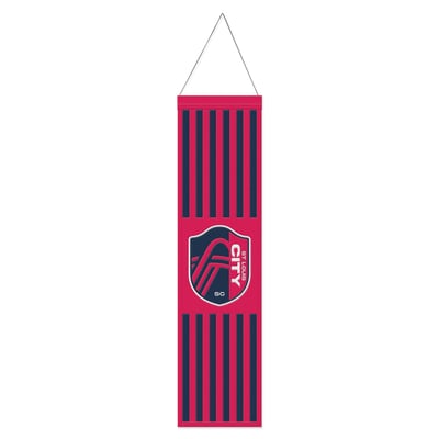 St. Louis City SC WinCraft Wool Primary Logo Banner