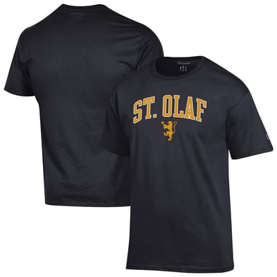 St. Olaf Oles Champion  Campus T-Shirt - Black